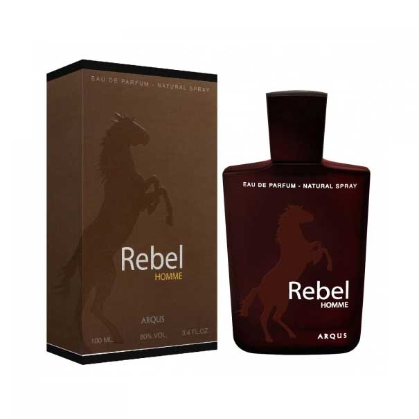 REBEL MAN - arqus PERFUMES
