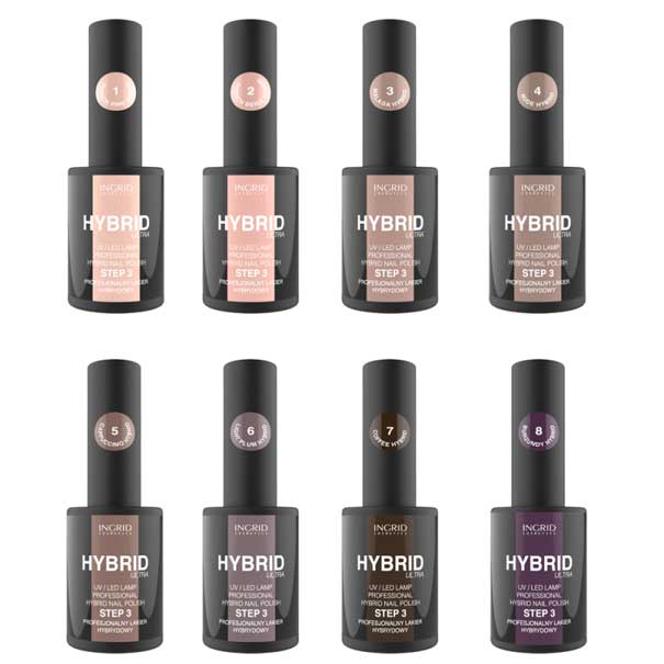 HYBRID POLISH - İNGRİD COSMETİCS