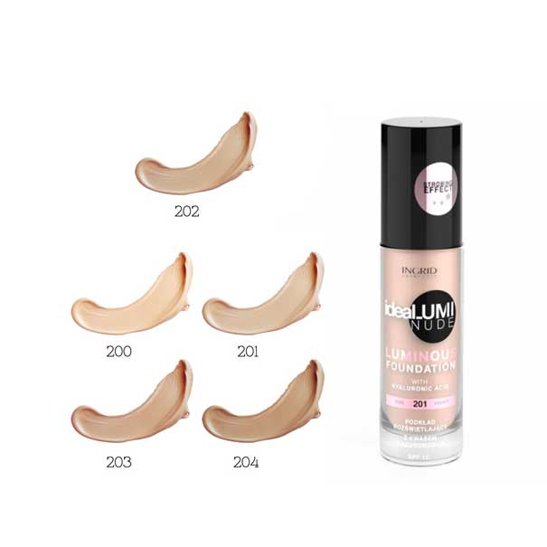 IdeaLUMI NUDE - Tonal krem SET