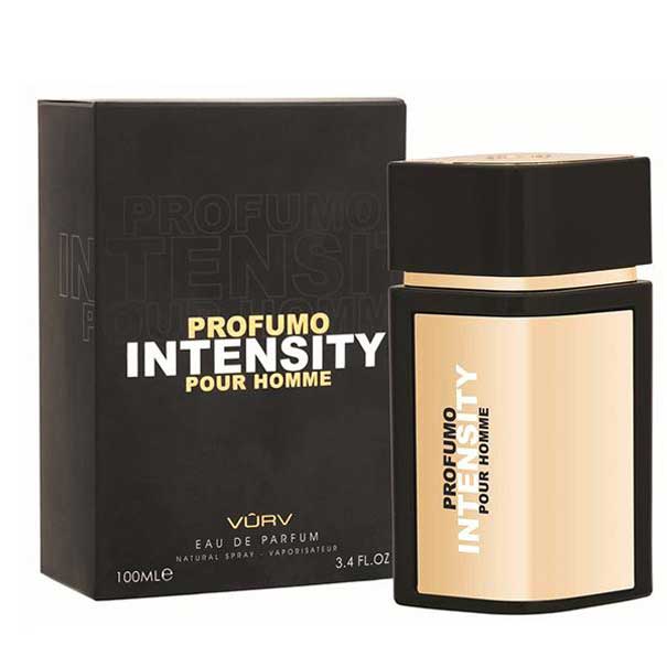 INTENSITY SILVER - VURV PERFUMES